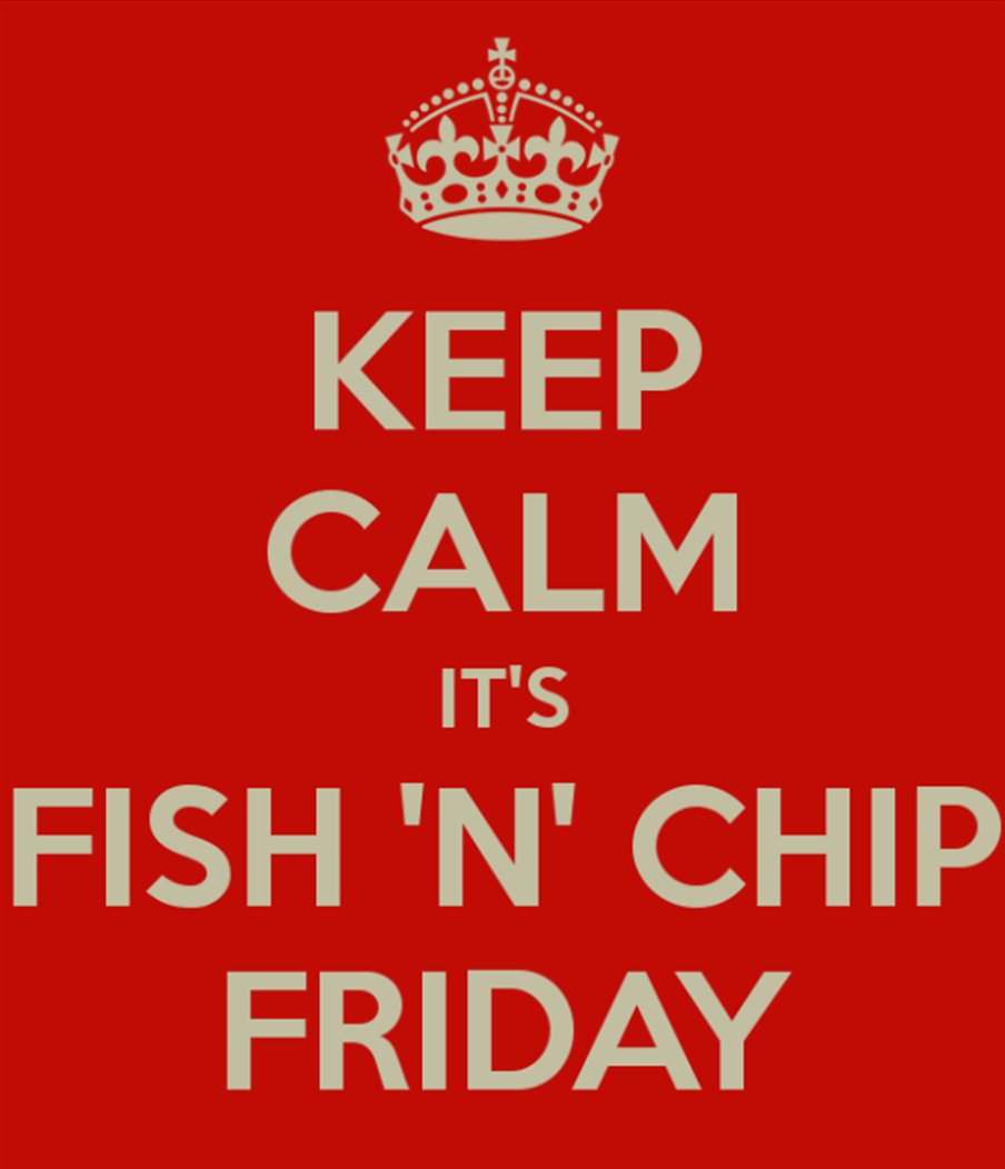 #fishandchipfriday #friyay #FridayFeeling
