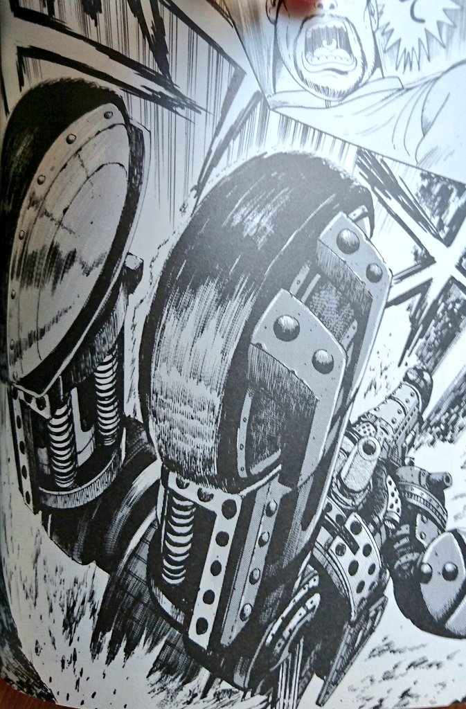 石川賢著「烈風！！獣機隊二◯三」が面白い理由 1 表紙の真ん中が主役