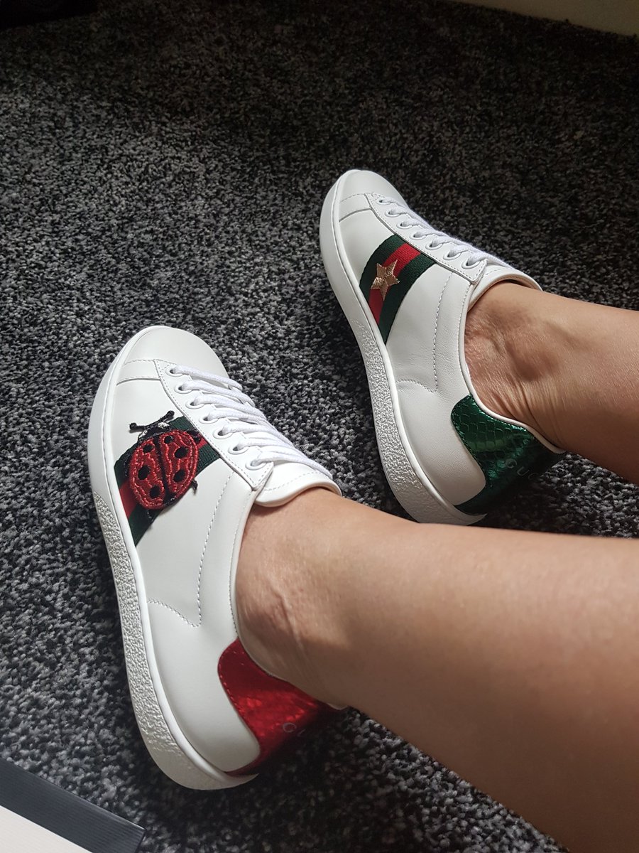 gucci ladybug sneakers