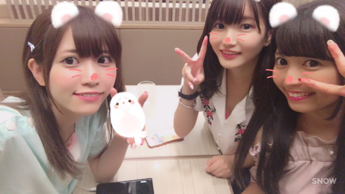 楠ろあ Sur Twitter ゆんが私に会いに向かって来てくれてるタイミングでかすちゃんから近くにいるぞラインきてこうなった