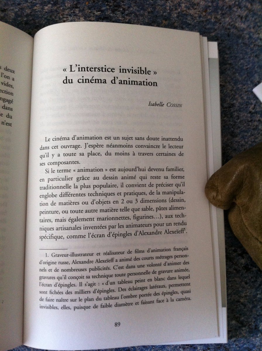 Les actes de la journée d’étude sur « l’Art du vide » à laquelle j’ai participé sortiront en  août prochain aux Editions du CNRS !