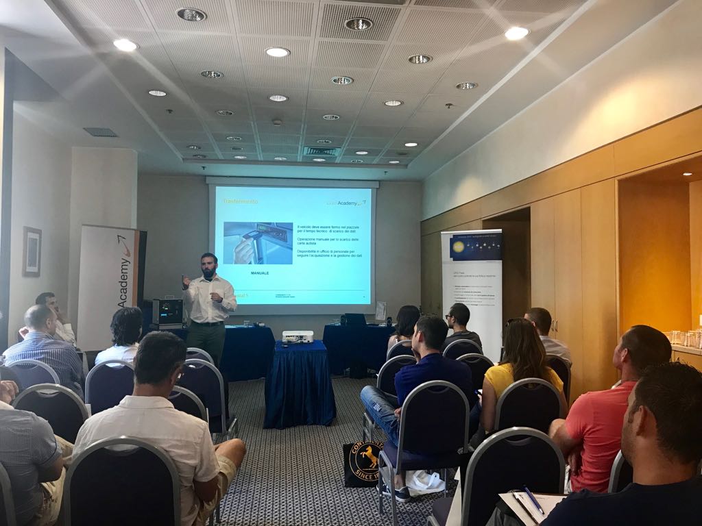 Workshop #VDO: con il nostro programma di formazione ContiAcademy abbiamo affrontato i temi legati alla normativa sul #tachigrafo digitale