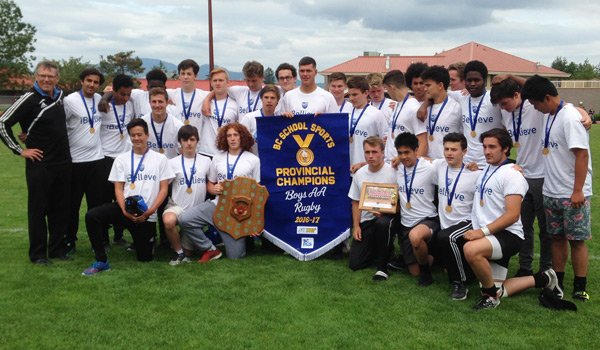 SMUS's boys rugby team became Provincial Champions for the third time in four years. Congrats!
#Americanboardingschools #bestschoolsCanada