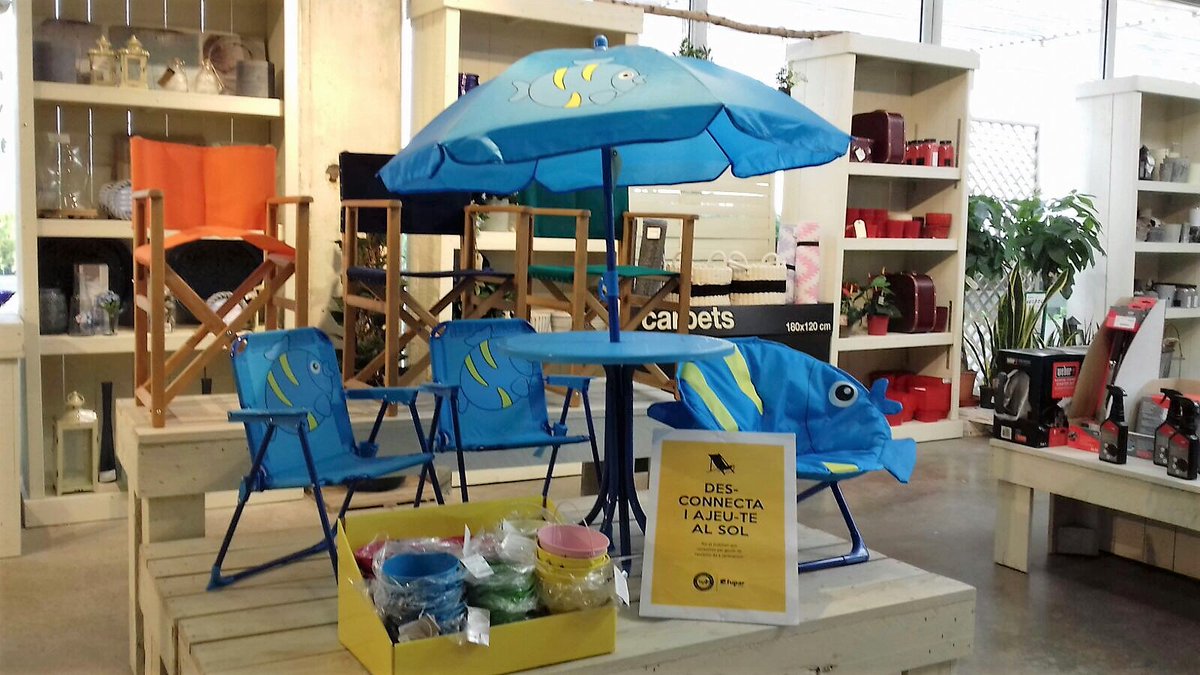 Gaudeix de l'estiu amb nosaltres! Decora els teus espais exteriors al Centre de Jardineria de <a href="/fupar/">ffupar fupar</a> Aprofita les rebaixes! <a href="/Jardinarium/">Jardinarium</a>