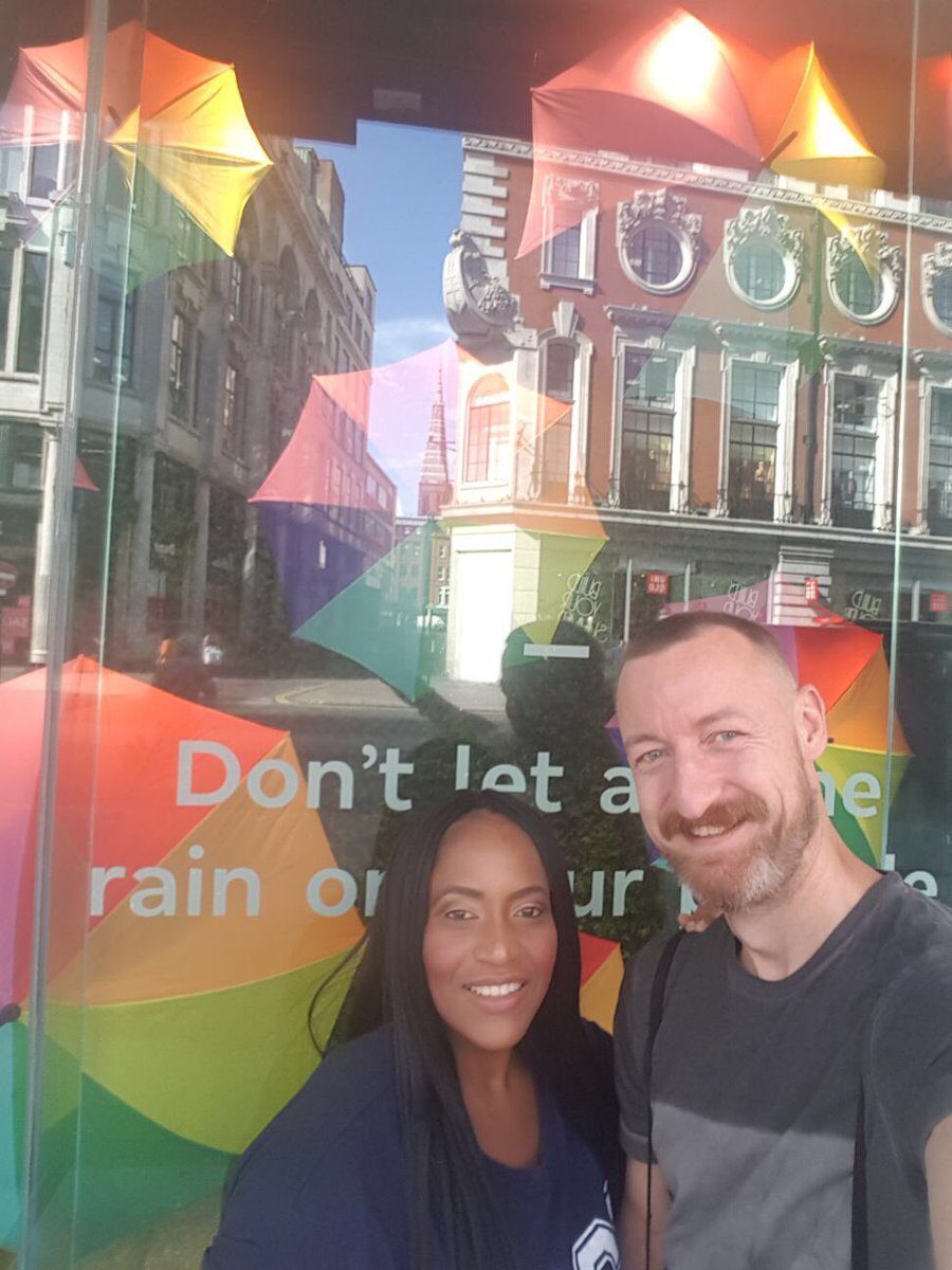 _skid's tweet photo. With the lovely Charmaine!
Happy Pride one and all!let's get this party started
#beyourself @mandstalent @mandsnews #lovehappenshere https://t.co/qSXxRxxZcm