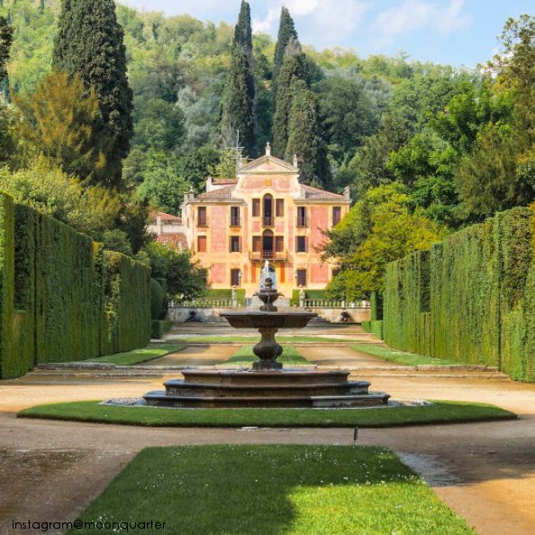 Una via di salvezza per l'uomo. L'idea del cardinale Barbarigo per il #giardino di #Valsanzibio goo.gl/4Q1mLy #VisitVeneto