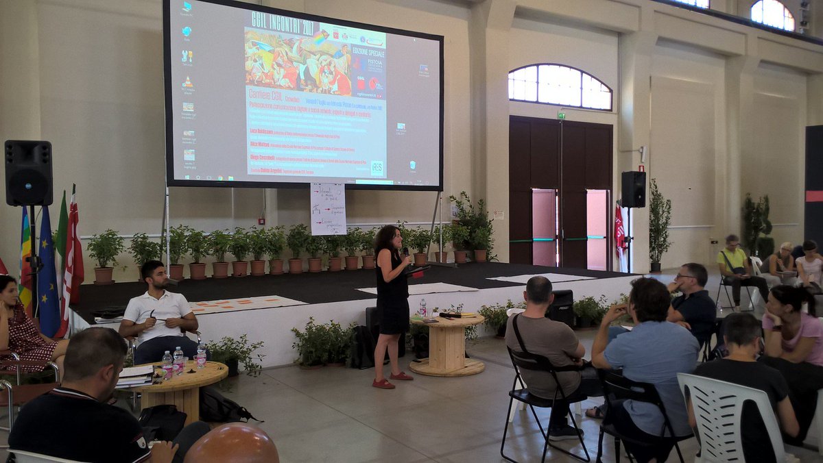 CGILincontri's tweet photo. #cantierecgil Alice Mattoni Partecipazione politica dal basso e nuove tecnologie digitali #cgilincontri https://t.co/kxvjKkYAO3