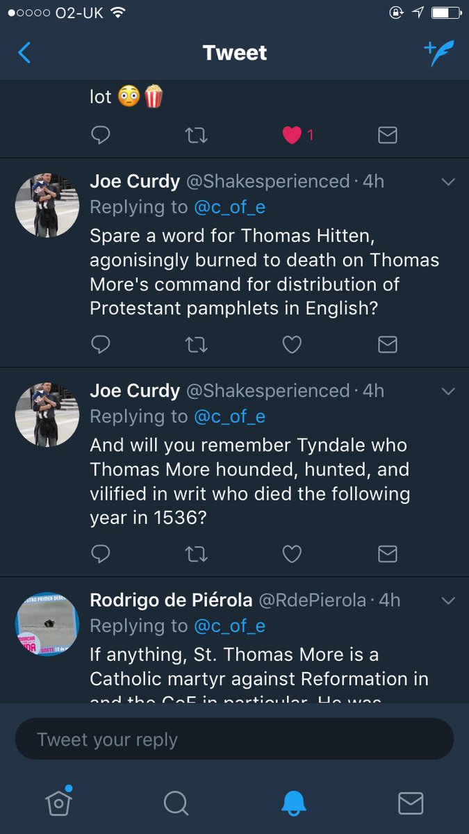 Shout out to the the social media intern at Church of England who just accidentally restarted a 500 year old sectarian conflict.