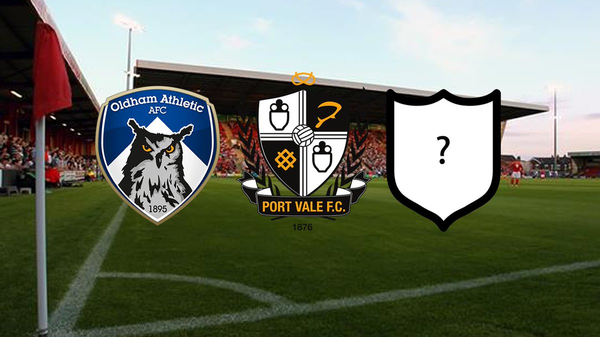 crewealexfc's tweet photo. DRAW: #CreweAlex Grouped With Port Vale in @CheckatradeTrpy Draw! #CheckatradeTrophy -Full Info> https://t.co/TqrWNqRd8Z https://t.co/43WxYfdN5T