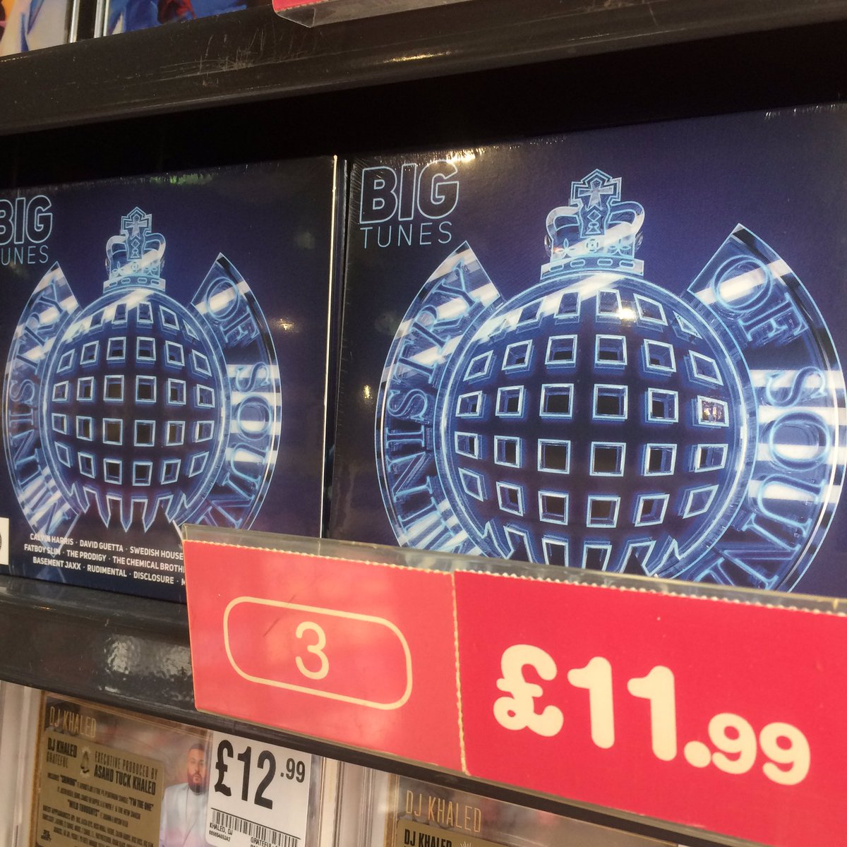 hmv_GlasgowFort's tweet photo. The #MinistryOfTheWeek #BigTunes https://t.co/Dc5viKRE9j