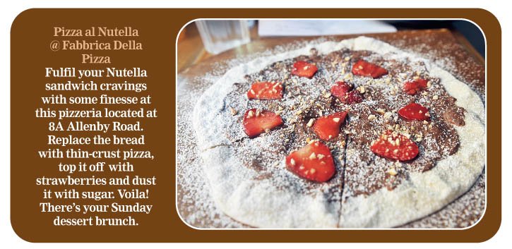 t2telegraph's tweet photo. On World Chocolate Day, team t2 raises the candy bar and picks its favourite bitter-sweet treats in town.

https://t.co/XhMEb1y5Lb https://t.co/Vh16QwNpVK