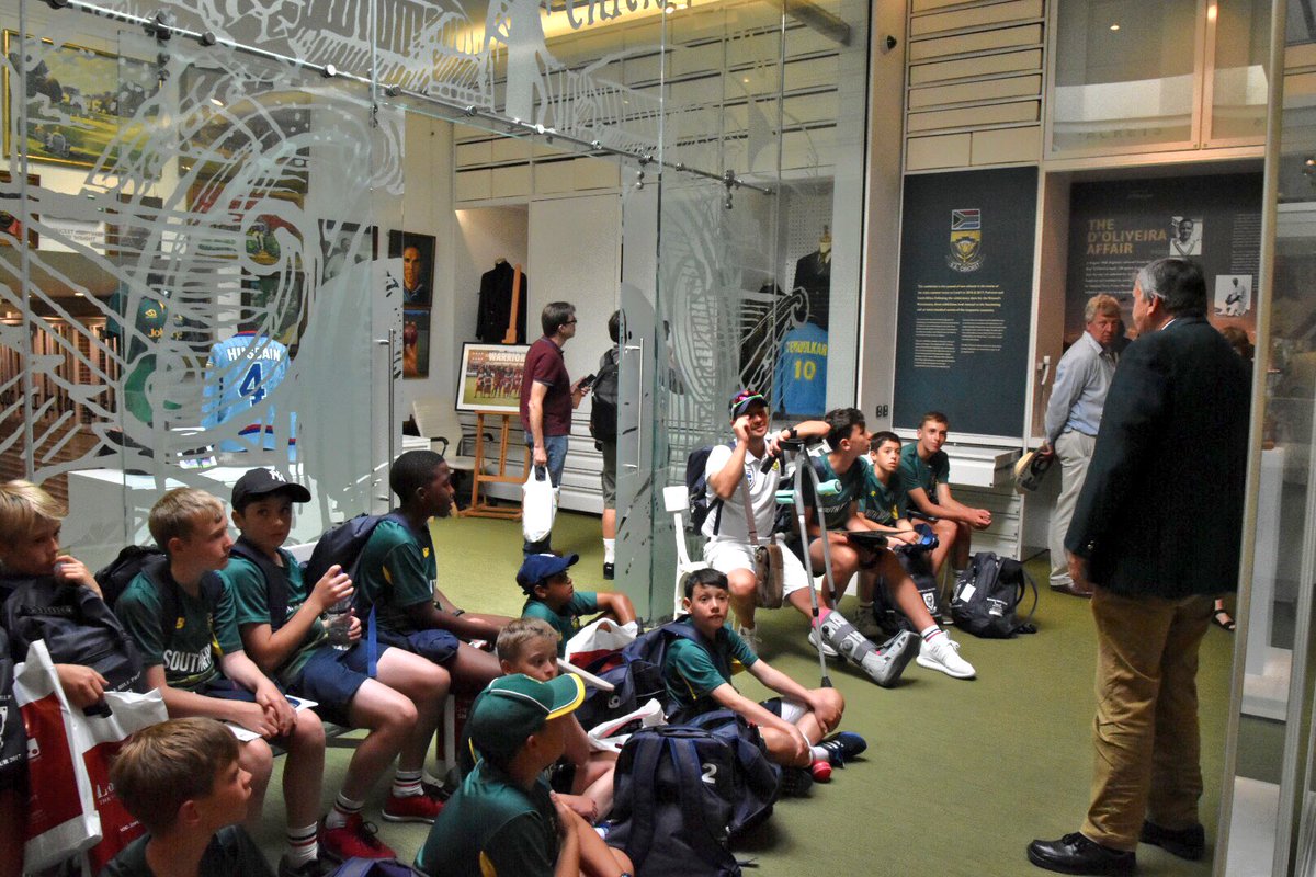 tvanvelden's tweet photo. SA vs England at Lords.
Lords museum. https://t.co/TZXbXmak8j