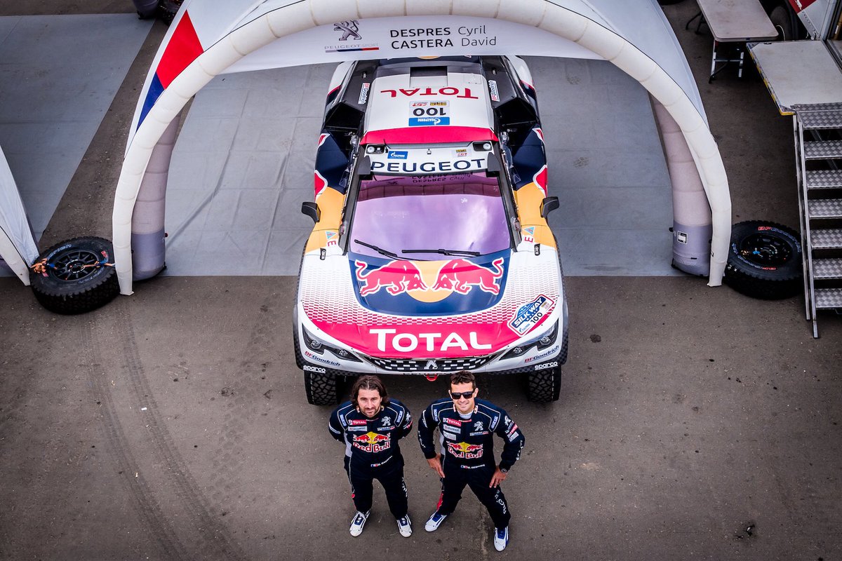 peugeotsport's tweet image. Up to the stars 🚀 72 men &amp;amp; women best drivers/co-drivers &amp;amp; performing #racing cars. Team @Peugeot, eager to tackle @silkwayrally #PeugeotDKR