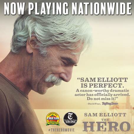 What's happening?
A kindly spirit has been sent to us in the form of a moustachioed wrangler for to give us a great many of the feels #Sam