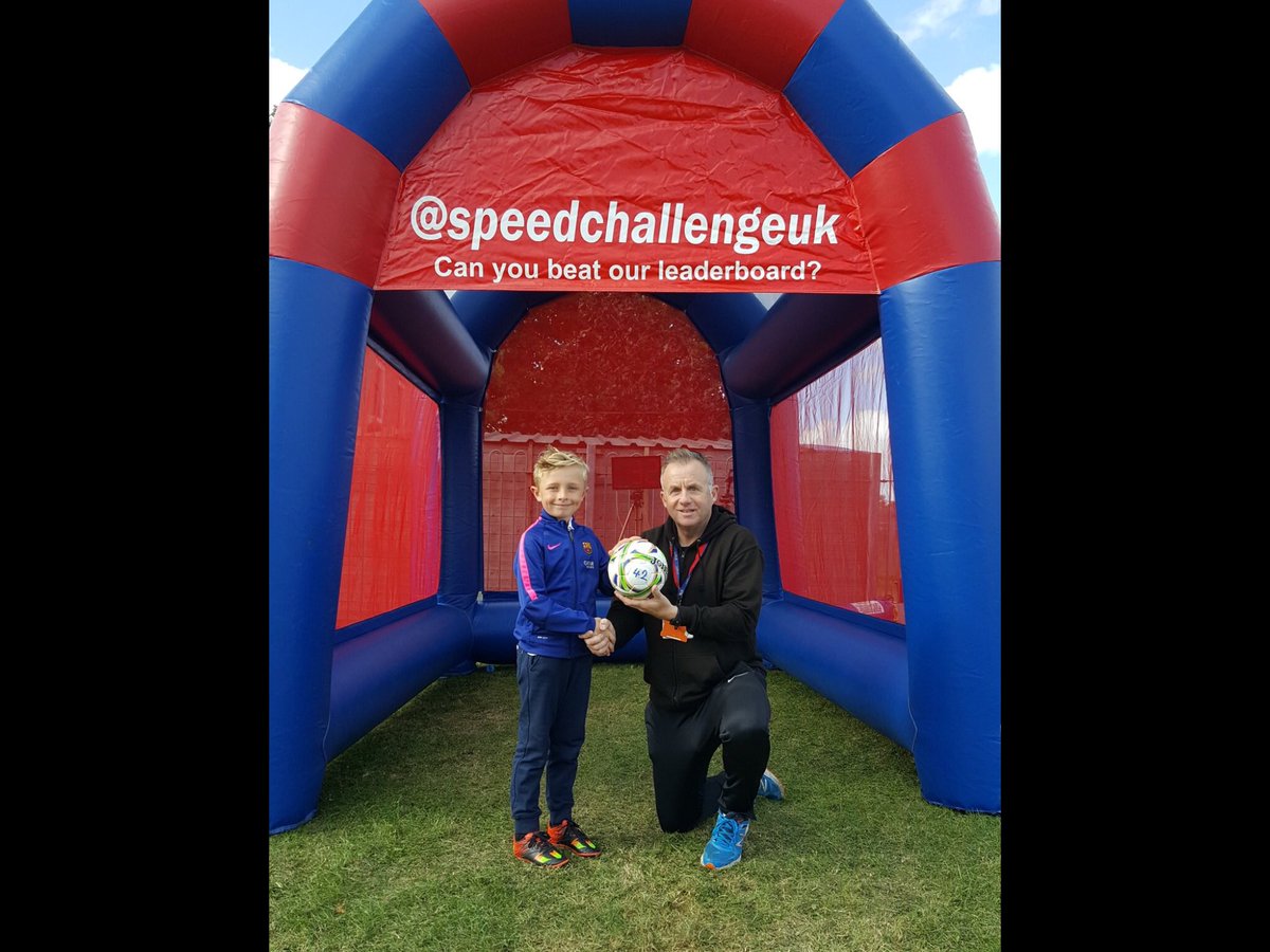 JduffyJoe's tweet photo. SpeedChallengeUk will be @Vinnies_Hull summer fair after school today, come and see us to try & beat the primary school leaderboard #52mph https://t.co/4jSMkSbPGM