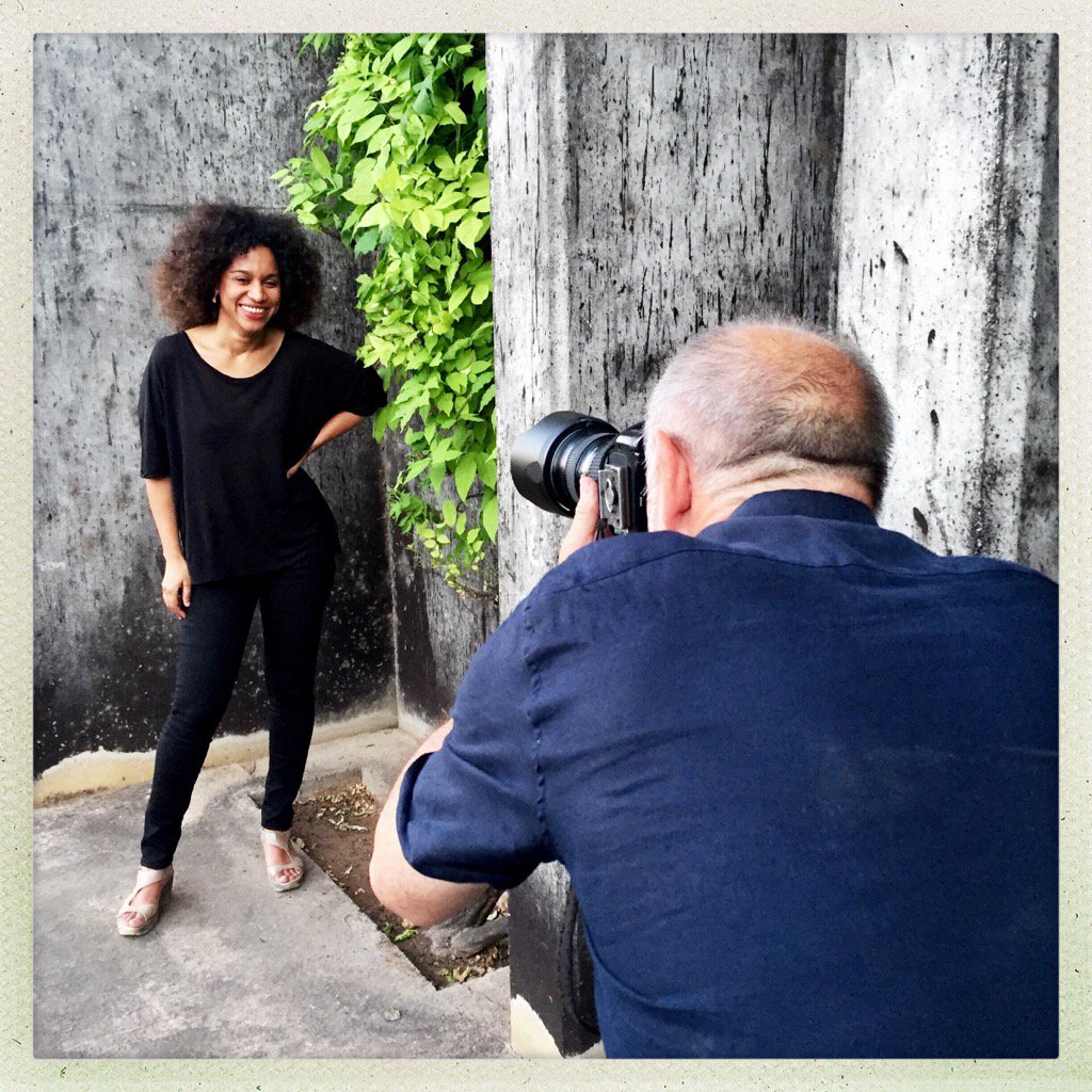 LuisGutierrezSD's tweet photo. Paola Medina of Williams &amp; Humbert #Jerez in action with @estanisn https://t.co/tMUZw0maw0