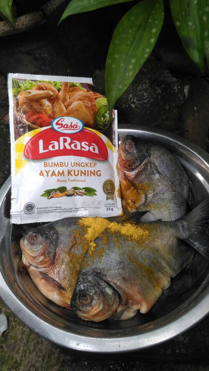 echimustika's tweet photo. Bumbu kuning ungkep juga enak loh dipakai untuk ikan @KreasiSasa @BloggerCihuy 
#darilarasaturunkehati https://t.co/VN85zY7GV5
