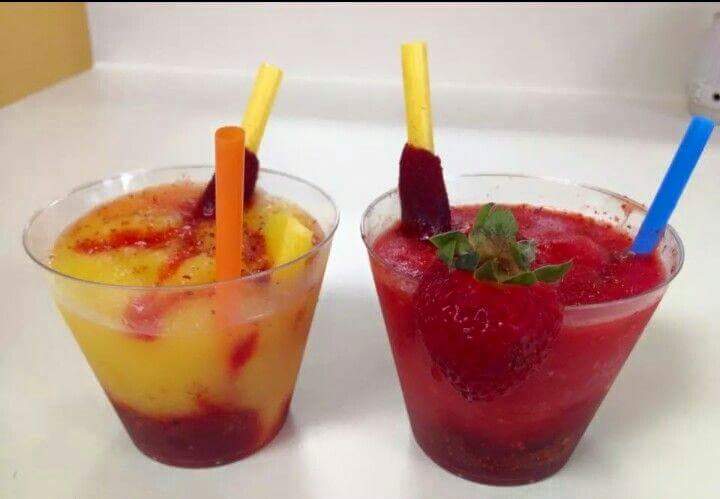 BeyondSnacks's tweet photo. Chamoyada de fresa y mango #fresa #mango #chamoyadas #snack #chamoy https://t.co/P3THU8pXZf