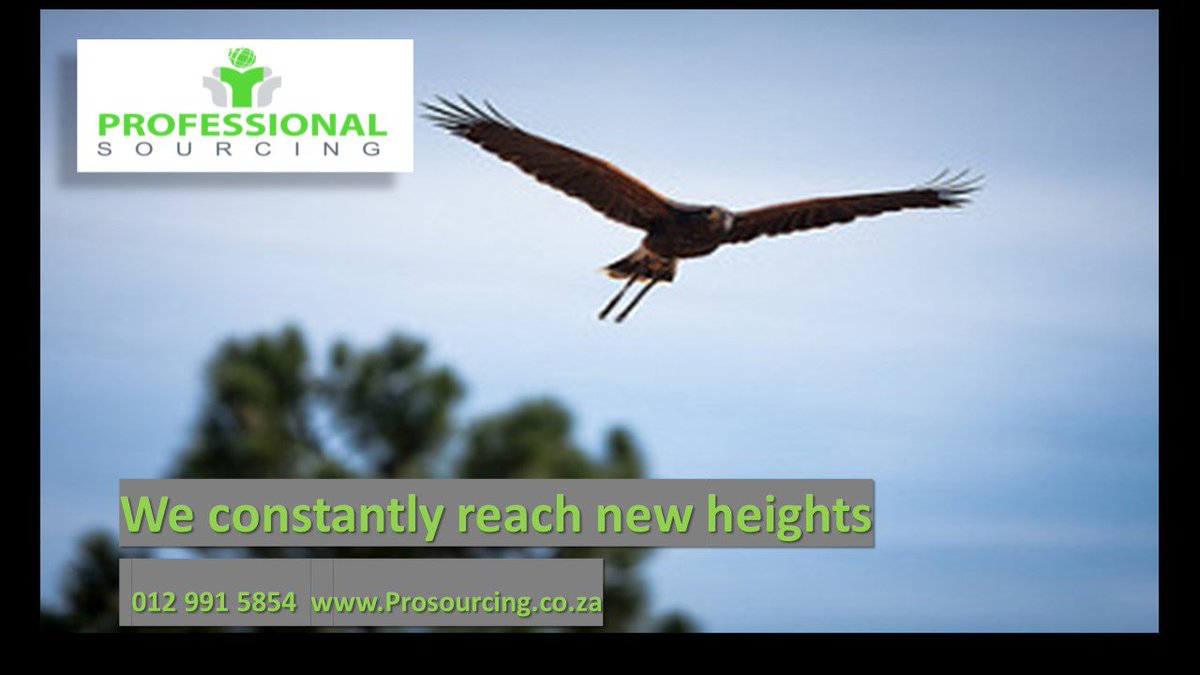 ProSourcingZA's tweet image. #heights 
#perfection
#hiring
#recruitment 
#corporate 
#we #lead