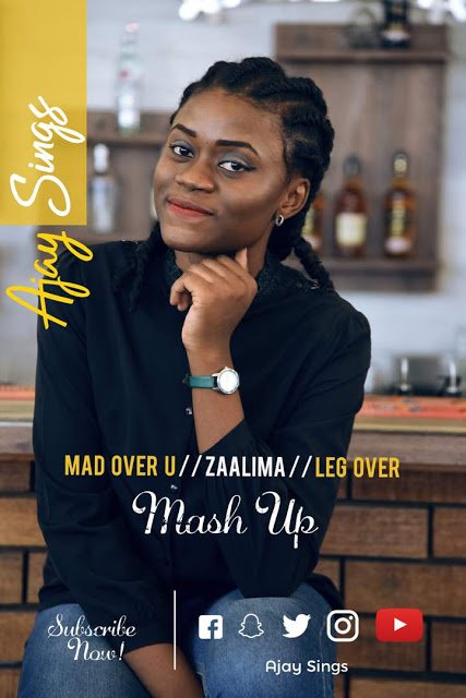 ShollyCity's tweet photo. #SC_MUSIC: Ajay Sings -Mad Over You vs Zaalima vs Leg Over Mash Up | @ajay_sings
https://t.co/tdd2gMjKnZ https://t.co/GHGSIDZ2pj
