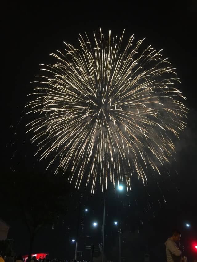若松花火大会 若松花火大会