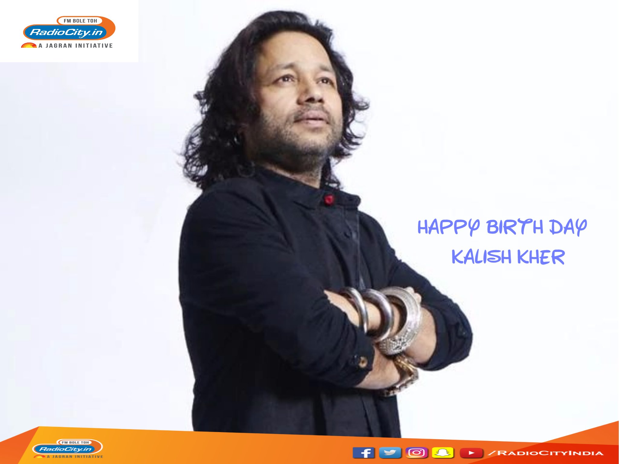 Happy Birthday, Kailash Kher      