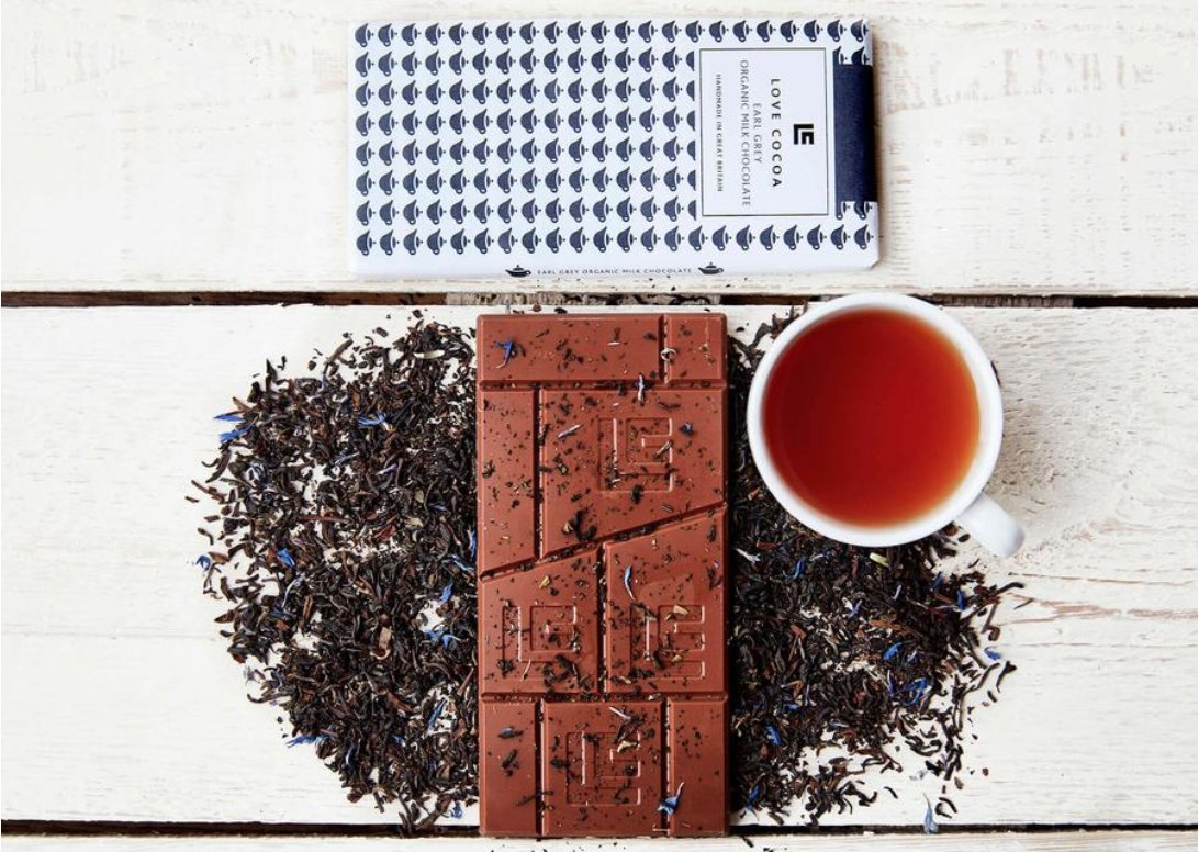 Its World Chocolate Day! FOLLOW &amp; RT to win an earl grey &amp; @OneLoveCocoa earl grey choc combo! UK only ends Mon #giveaway #worldchocolateday