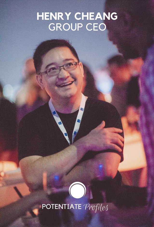 Want to know more about out Group CEO Henry Cheang? Check out our latest #potentiateprofile at goo.gl/EaZo7s
