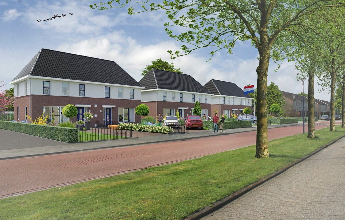 jetzelont's tweet image. Vanmorgen #dailystand bijgewoond volgende #OnePieceFlow project. Conceptwoning met vaste partners voorbereid en uitvoering multidisciplinair