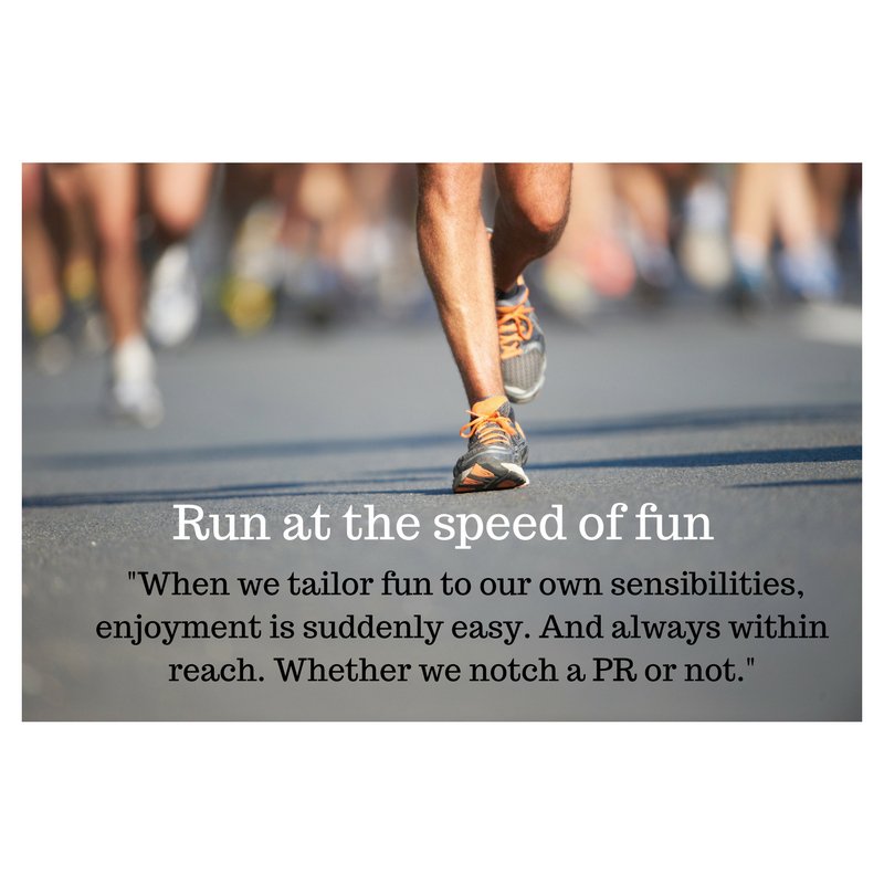 stevencrandell's tweet photo. Can you run at the speed of fun? https://t.co/YVfuVnpkiH #Millennials #BabyBoomers #running #marathon #halfmarathon #10k #5k  #mile #10paces https://t.co/E9SMK57LTf