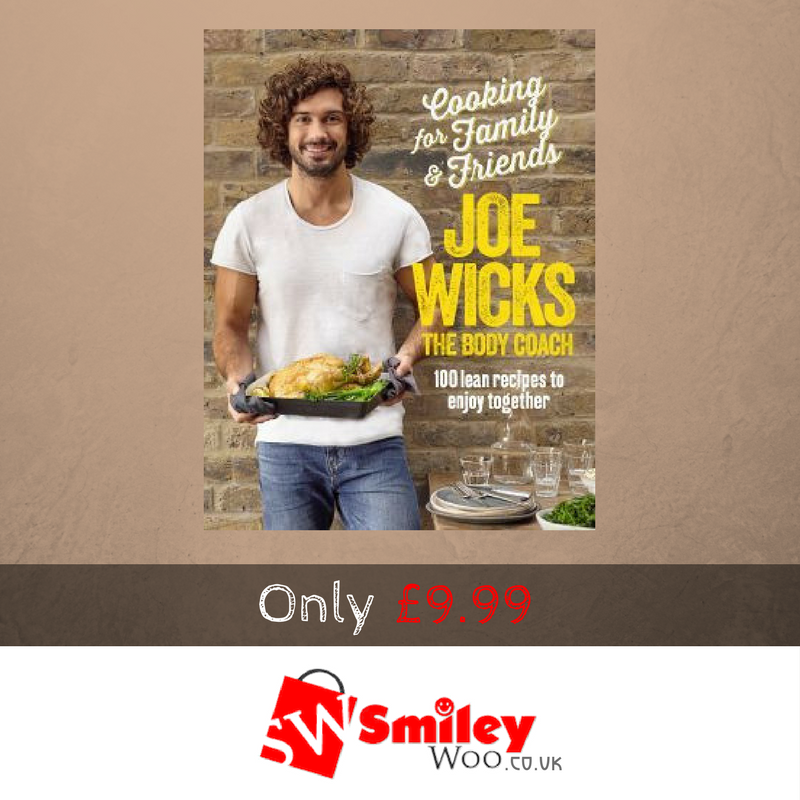 Smiley_Woo's tweet photo. Joe Wicks AKA #TheBodyCoach - Cooking for Family &amp; Friends is now available for ONLY £9.99.

Order your copy here ➡️ https://t.co/kngQ9lvAU5 https://t.co/9q9XS5ABfZ