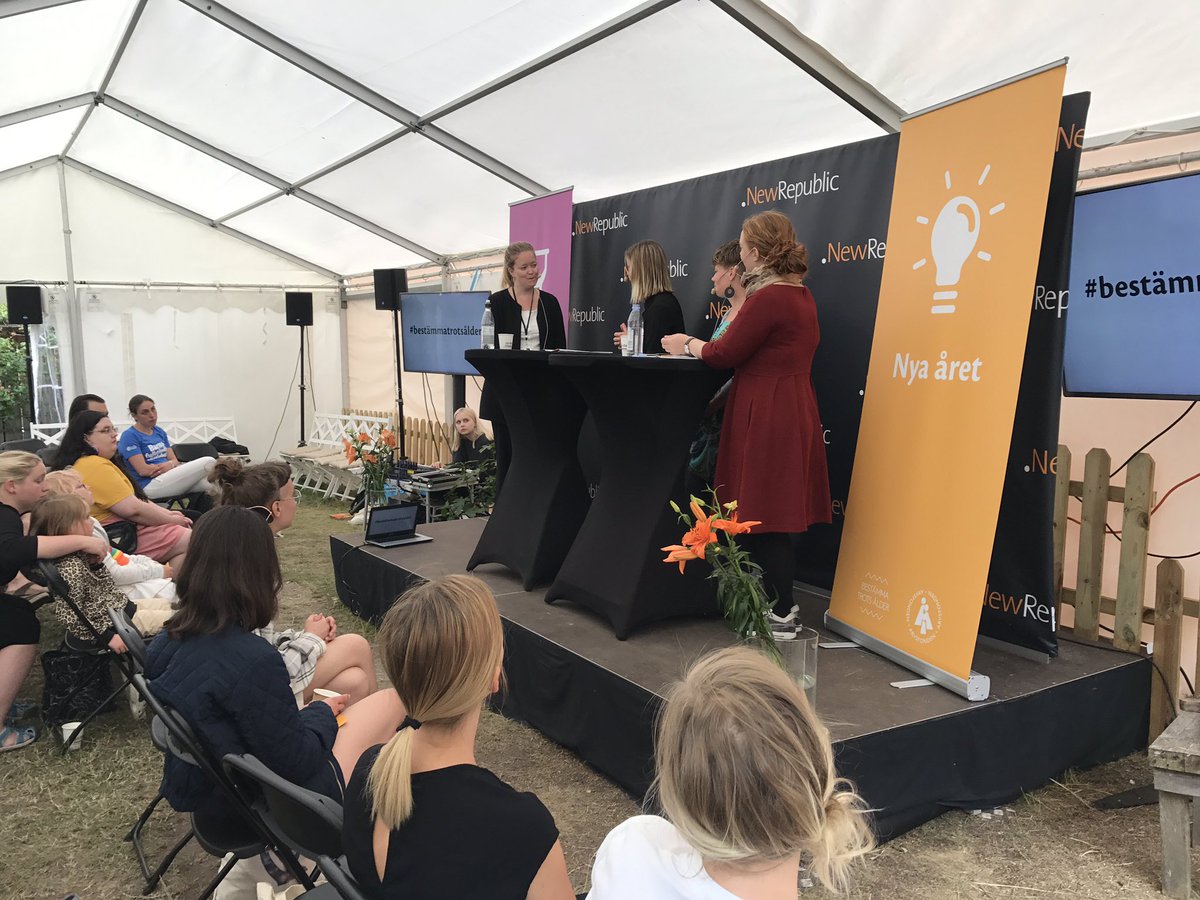 Nu har vi kickat igång Open Friday 2017! Vi upplåter idag vår almedalsarena kostnadsfritt till ideella org och startup-företag #Almedalen