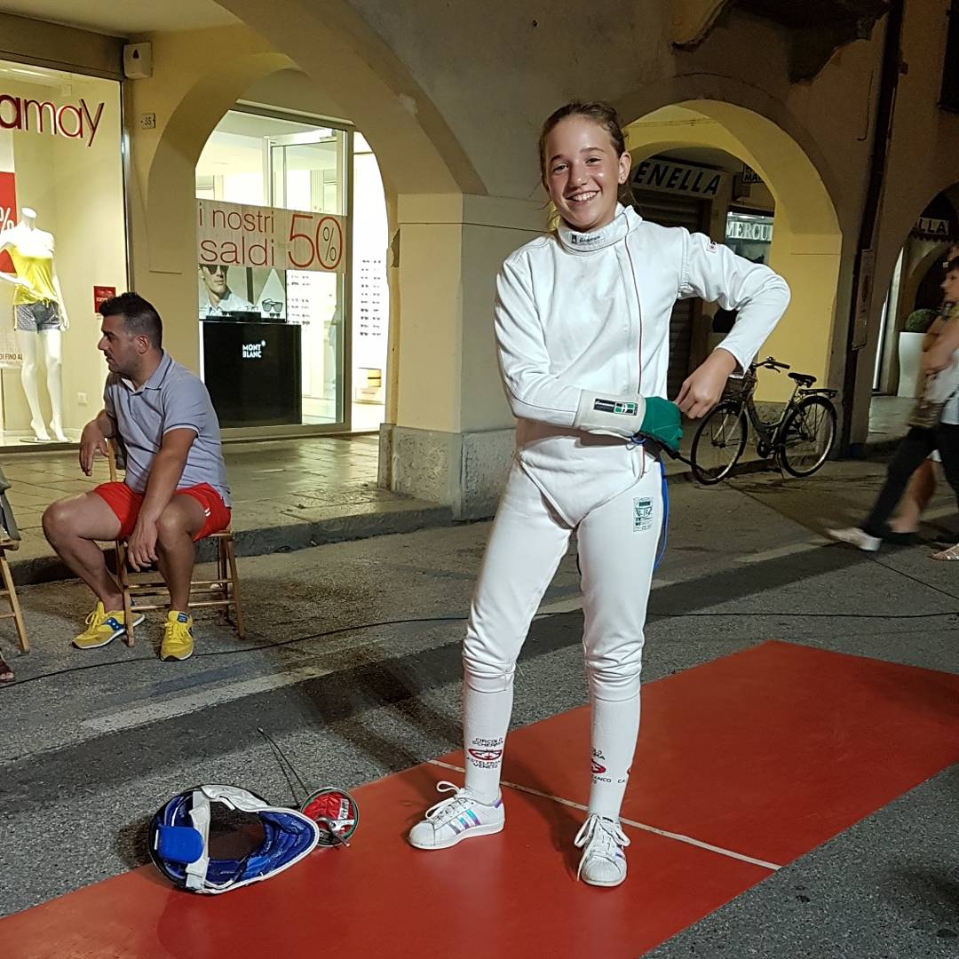 schermacastelfr's tweet photo. #schermacastelfranco #fencing #machebraviatleticheho #fun grazie a tutti! #bellissimeserate! https://t.co/Z1NBPFgr1F
