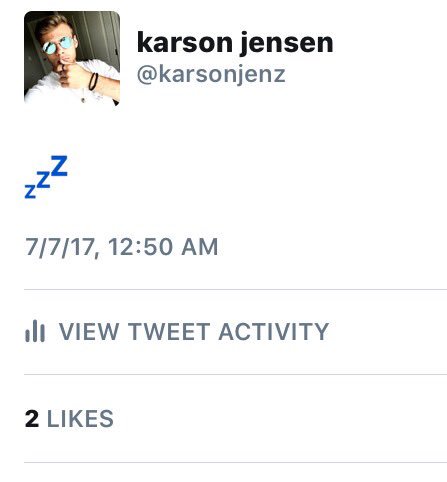 karsonjenz's tweet photo. @BradHeaton what's wrong with mine? https://t.co/QjJDndxrAL