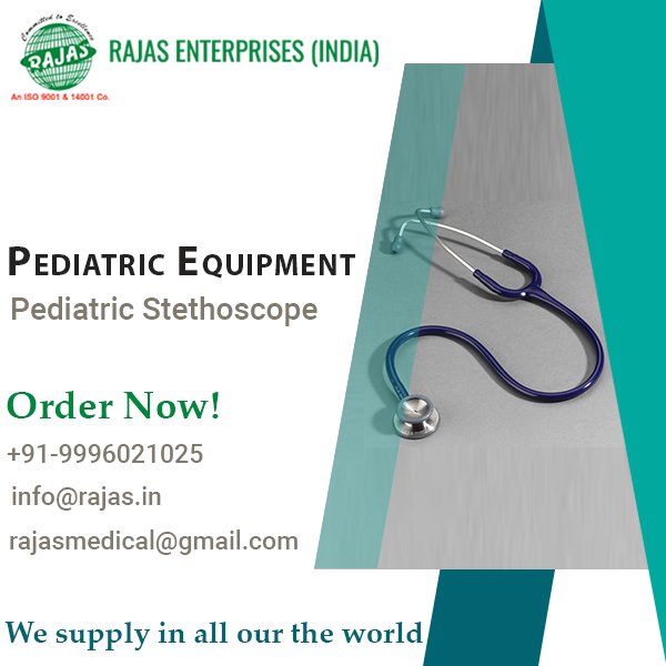 rajas_enterpris's tweet photo. We supplies one of the most appreciated #CardiologyStethoscope in the world. https://t.co/1KbZKDAXYp
#Stethoscope #MedicalStethoscope https://t.co/8qDejmy05n