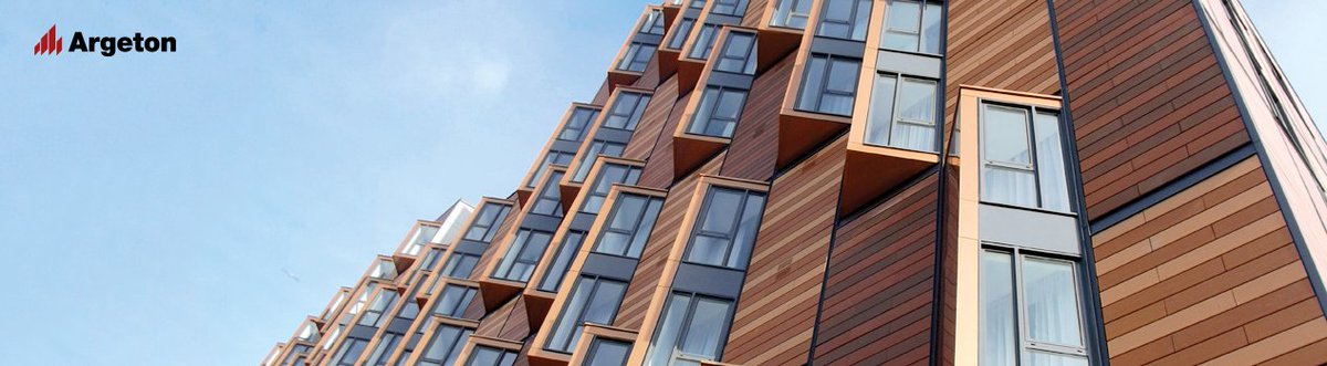 GBasica's tweet photo. La #fachada con terracota #Argeton permite #diseños que se adaptan a la visión del #arquitecto. Conoce esta solución https://t.co/RwuiYoFeP6 https://t.co/fq2pipZ02u