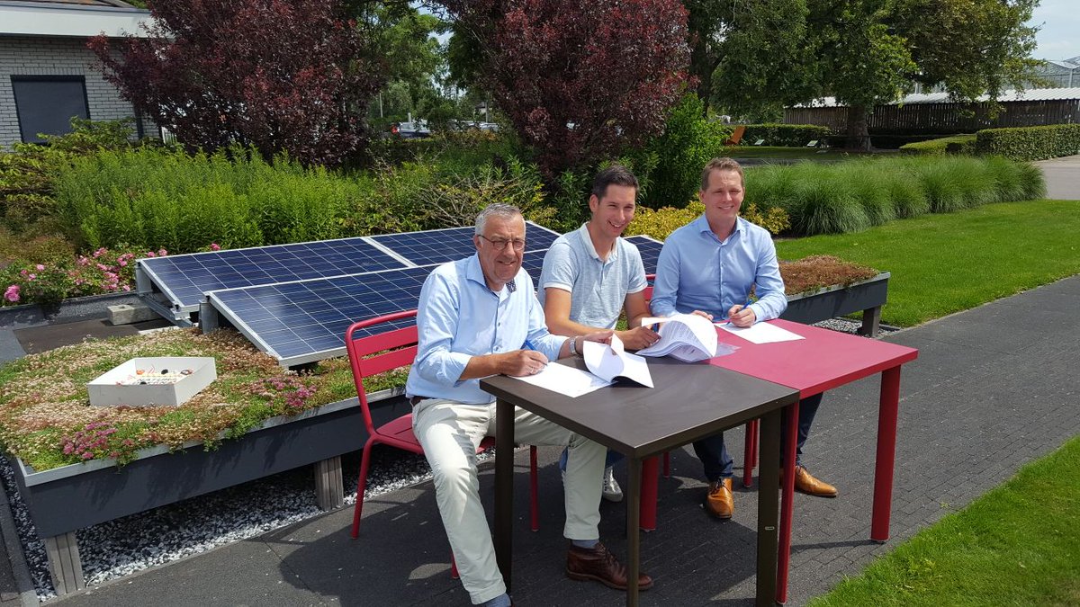 Natura Daken + officieel gelanceerd: ND kent een nieuwe partner! #TexaDakbedekkingen, <a href="/WattcoNL/">wattco</a> &amp; Weverling staan voor duurzame dakconcepten