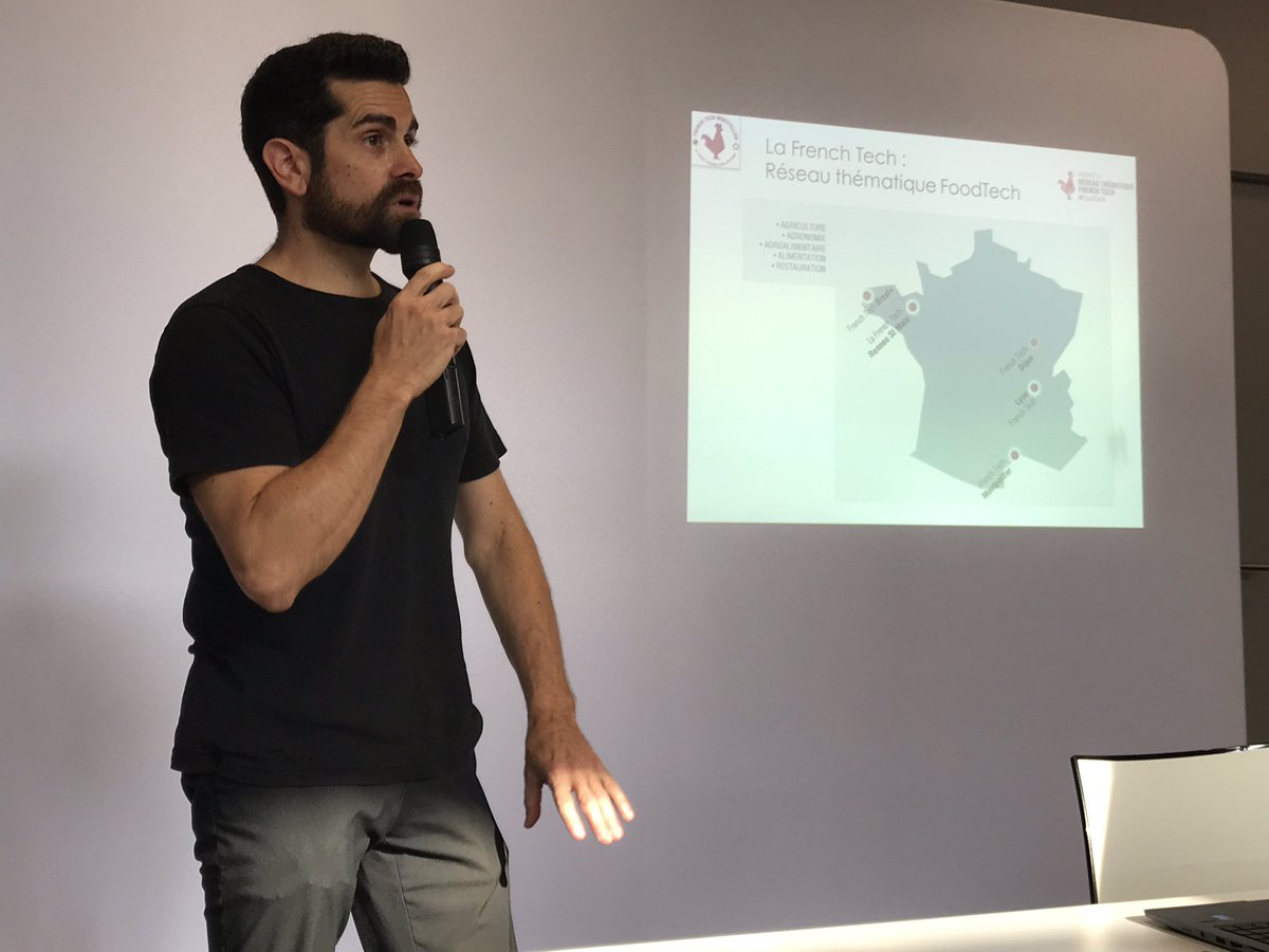 chantal_marion's tweet photo. Représente @saurel2014 @petitDejFoodTech #FoodTech #HotelFrenchTech @PascalPeny @Bpifrance @Montpellier3m @Mtp_FrenchTech @Supagro https://t.co/6KtAYYAh6d