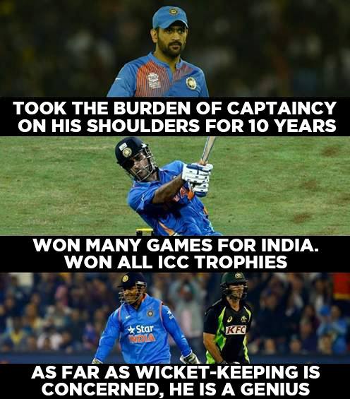 Happy birthday Mahendra Singh Dhoni. 