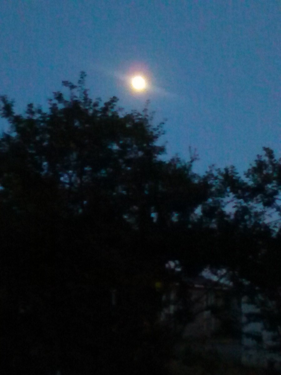 TariTorrez1's tweet photo. @Hughbanjo The moon over my house about 9pm then again around 11pm. #rulingplanet #moonchild https://t.co/QvJTQPq9hx