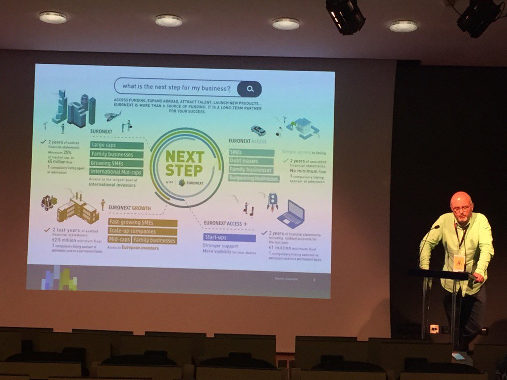 lucilemendonca's tweet photo. quand @Euronext_Paris cite @kerlink_news #exemple #startuponthebeach @kpmg_ouest est #fier de les avoir accompagnés https://t.co/mu4IKcCBkJ