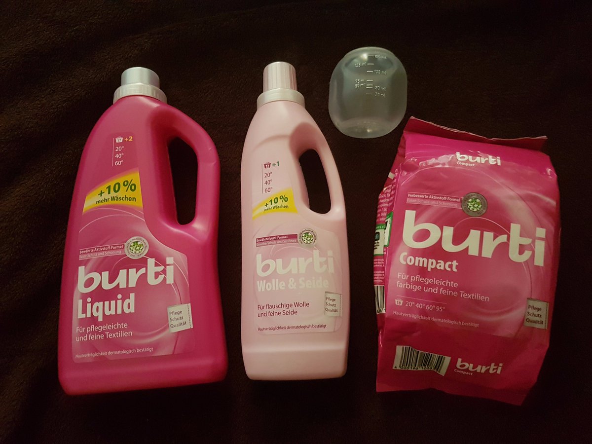 kardis587's tweet photo. Ich habe Waschmittel von Burti getestet.
https://t.co/E5LQTr63kp
#waschmittel #burti #burnus #colorwaschmittel #wollwaschmittel #produkttest https://t.co/CfY7IILptu