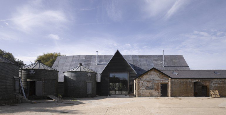 Arch_Republic's tweet photo. .@hudsonarch's radical #restoration  &amp; conversion of a #timberbarn shrtlstd in @ArchitectsJrnal Retrofit awards! https://t.co/i5UXuy8NM6 https://t.co/dXbYcJnXtz