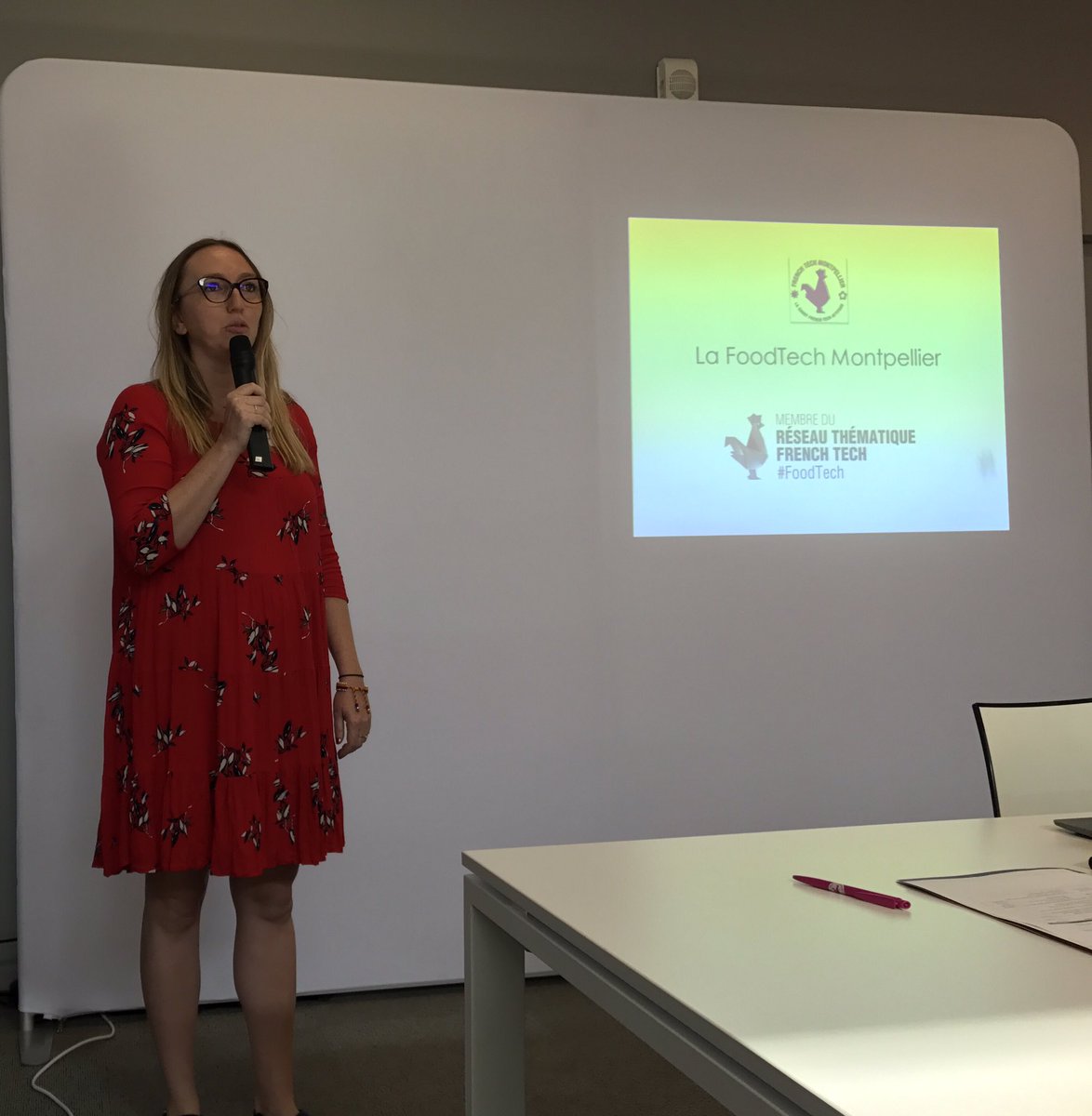 chantal_marion's tweet photo. @CREALIALR @iletaitunfruit #FoodTech @MatahiJuice +de100 personnes #HotelFrenchTech @saurel2014 @Montpellier3m @Mtp_FrenchTech @Bpifrance https://t.co/uZMD9pHzFH