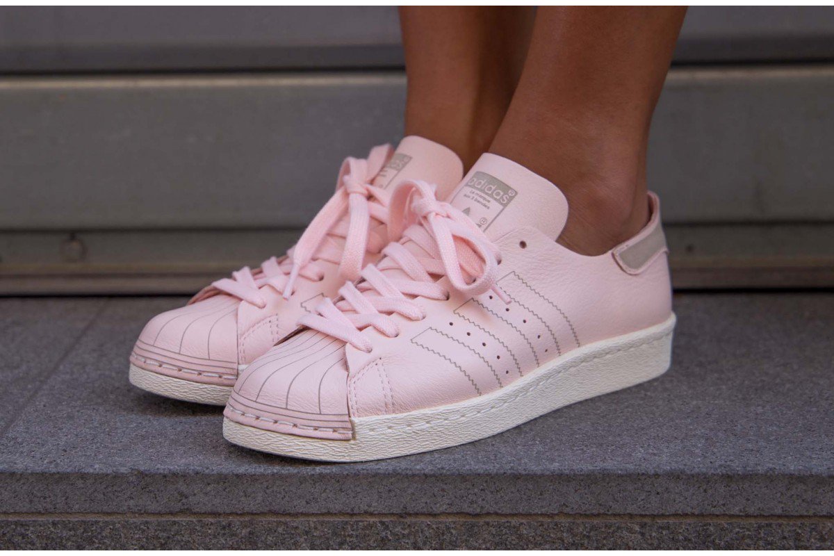 adidas superstar ice pink