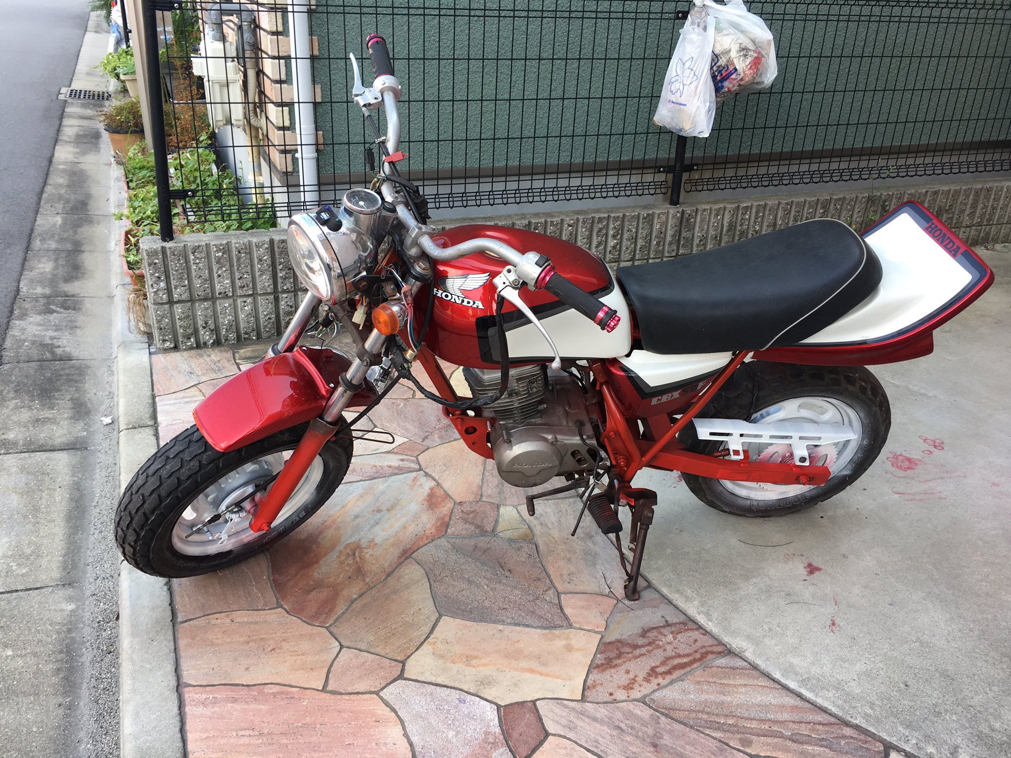 エイプ100 CBXタイプ外装一式