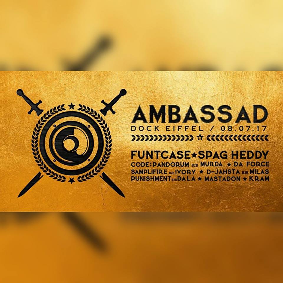 Drop in Bass (@diballover) on Twitter photo J-1 !!!! #AMBASSAD #dubstep #bassmusic #riddim #dnb #Paris <a href="/FuntCaseUK/">FuntCase | DPMO</a> <a href="/SPAGHEDDY/">SPAG HEDDY</a> <a href="/CodePandorum/">nolongercodepandorum</a> <a href="/Samplifire/">Samplifire</a> @MurDaDubstep J-1 !!!! #AMBASSAD #dubstep #bassmusic #riddim #dnb #Paris <a href="/FuntCaseUK/">FuntCase | DPMO</a> <a href="/SPAGHEDDY/">SPAG HEDDY</a> <a href="/CodePandorum/">nolongercodepandorum</a> <a href="/Samplifire/">Samplifire</a> @MurDaDubstep