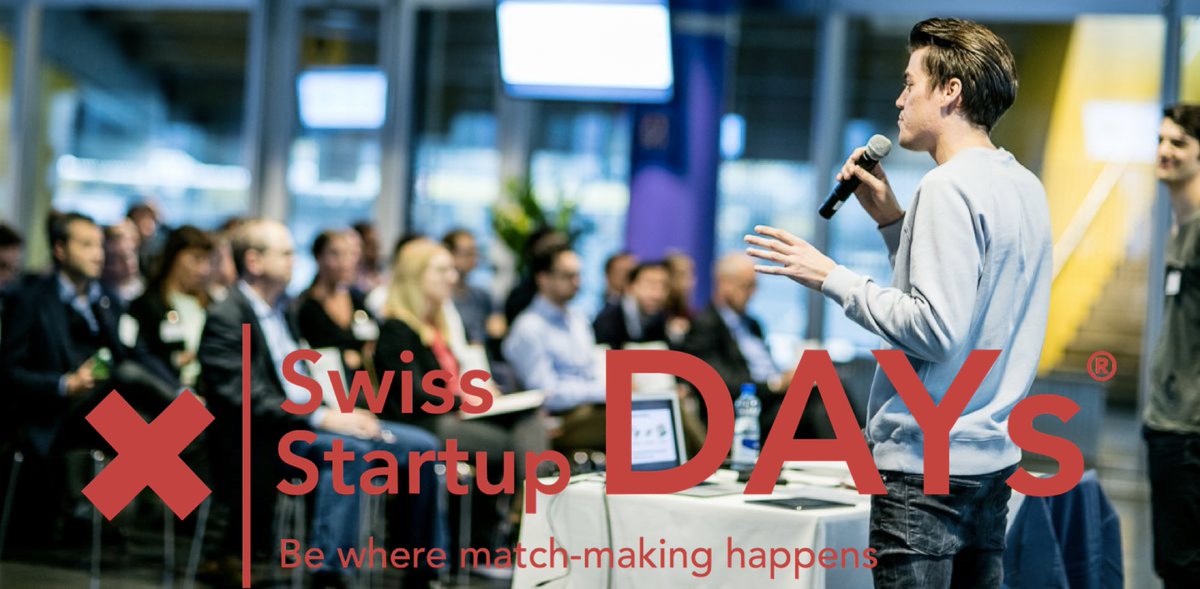 Registration for the Swiss Startup Days 2017 is officially open! Have you signed up yet? - buff.ly/2sN3EEO - #SSUD2017
