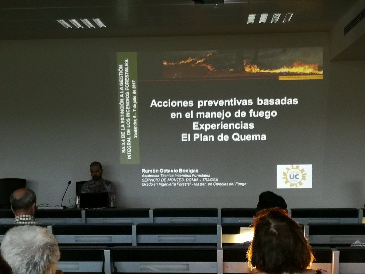 VirginiaCarrace's tweet photo. #CVIIFF2017 ROctavio nos habla esta mañana de la experiencia EPRIF en el País y de los Planes de quema https://t.co/mymZyWqZQf