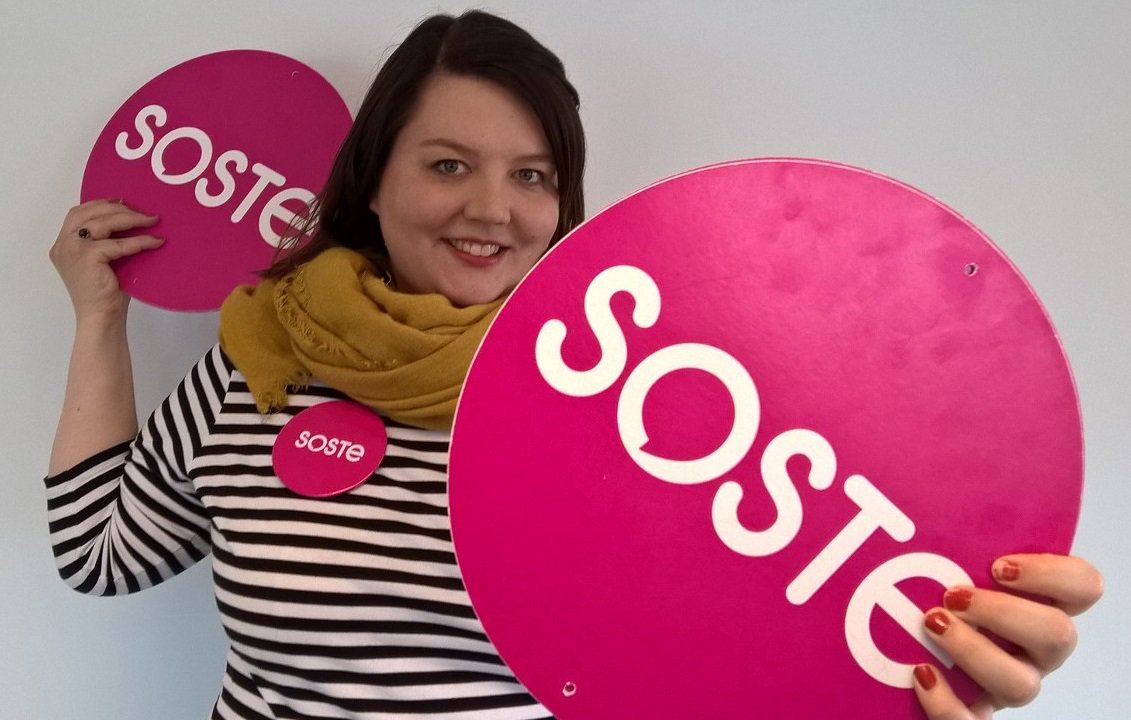 Tavataan #SuomiAreena'lla ke 12.7., toivottaa uusi viestintäpäällikkömme Milla Halme @halmeilla #järjestöt #kenenehdoilla #järjestö100